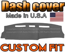 Fits 1993-1995 Jeep Grand Cherokee Dash Cover Mat Dashboard Pad Charcoal Grey