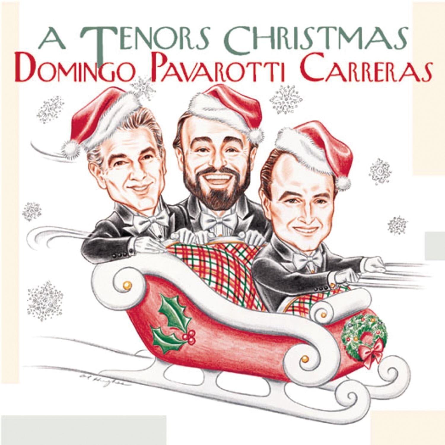 Domingo/Carreras/Pavarotti Tenor S Christmas (CD)