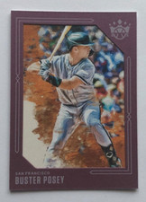 2020 Panini Diamond Kings #96 Plum Frame Buster Posey