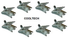 8 Zinc Plated Commercial Refrigerator or Freezer Shelf Support Clip