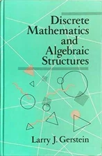 Discrete Mathematics and Algebraic Structures (Series of Books in t - ACCEPTABLE