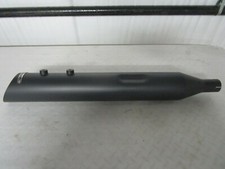 95-16 Harley Davidson Touring Hash Pipes 4 Black Slip-on Muffler Left Side Only 95-16 Harley Davidson Touring Hash Pipes 4 Black Slip-on Muffler Left Side Only