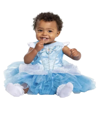 Infant Disney Baby Princess Cinderella Halloween Costume Tutu
