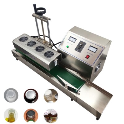 220V Continuous Induction Sealer LX-6000 for Food, Pharma, Cosmetic ect..