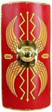 18'' Roman Functional Shield Medieval Roman Scutum Legionary Armor Shield