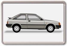 FRIDGE MAGNET - NISSAN CHERRY EUROPE - - GRAPHIC CAR ART - Large