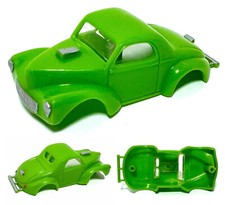 1999 MODEL MOTORING WILLYS AMERICAN CUSTOM COUPE T-Jet ULTRA-G Slot Car BODY Grn