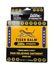 Tiger Balm Ultra Strength Pain Relieving Ointment BIG 50gm Tin ^^