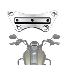 Handlebar Riser Clamp for Harley Touring Electra Glide Street Glide Road 1993-20