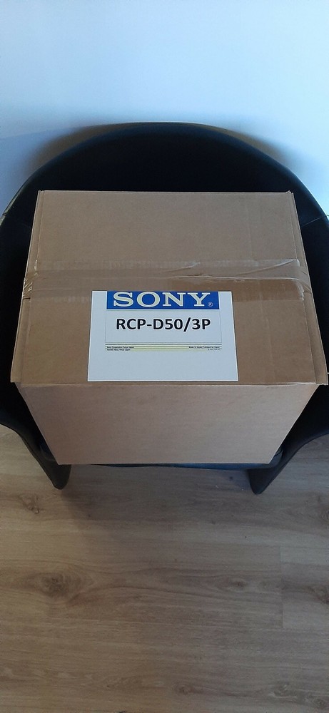 SONY RCP-D50 REMOTE CONTROL PANEL WITH JOYSTICK FOR DXC-D50/D55 CAMERAS
