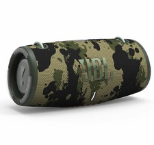 JBL Xtreme 3 Squad Camo Portable Bluetooth Speaker Open Box 