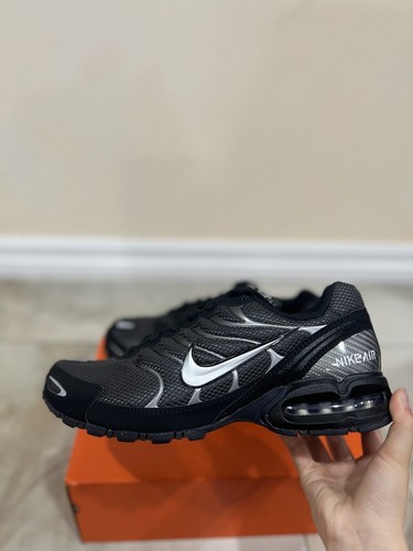 Nike Air Max Torch 4 Black Silver US 10 Mens Casual Sneakers Shoes NEW ✅ - Picture 5 of 11