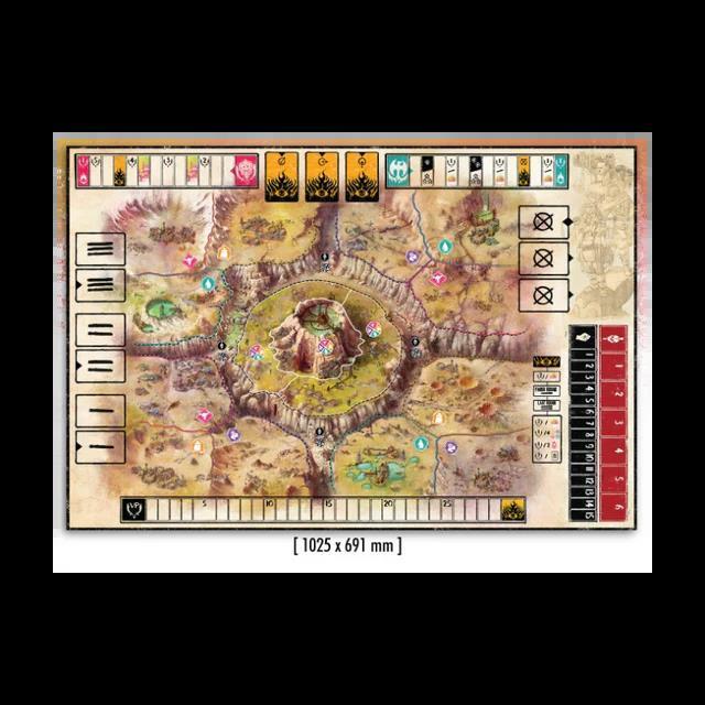 Разрушение Игровой коврик от Kolossal Games - ЗАПЕЧАТАН 5790₽