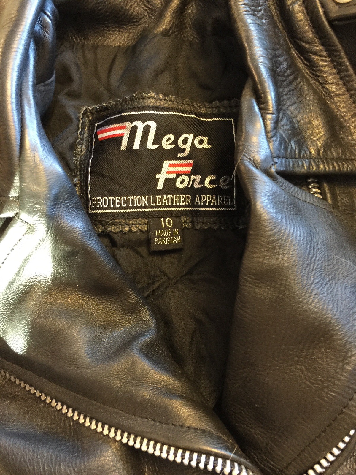 Mega Force Leather Thinsulate Biker Motorcycle Pr… - image 9