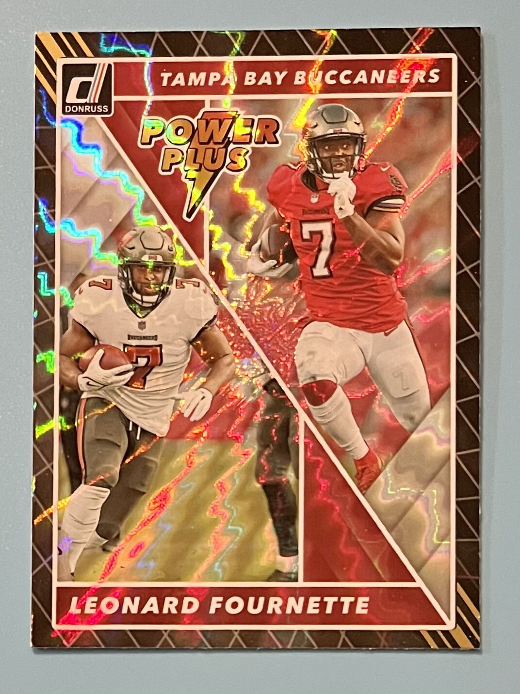 2022 Donruss Leonard Fournette #PP-13 Power Plus Tampa Bay Buccaneers