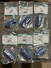 Qty 6 -Panduit FAP6WBUDSCZ Compatible 12 Port...