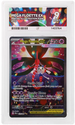 Mega Floette ex graded ACE 9 for sale on eBay