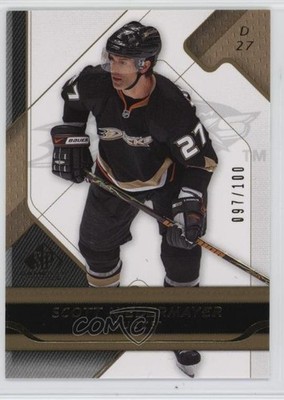 2008-09 SP Game Used Edition Gold 97/100 Scott Niedermayer #1 HOF 4f5
