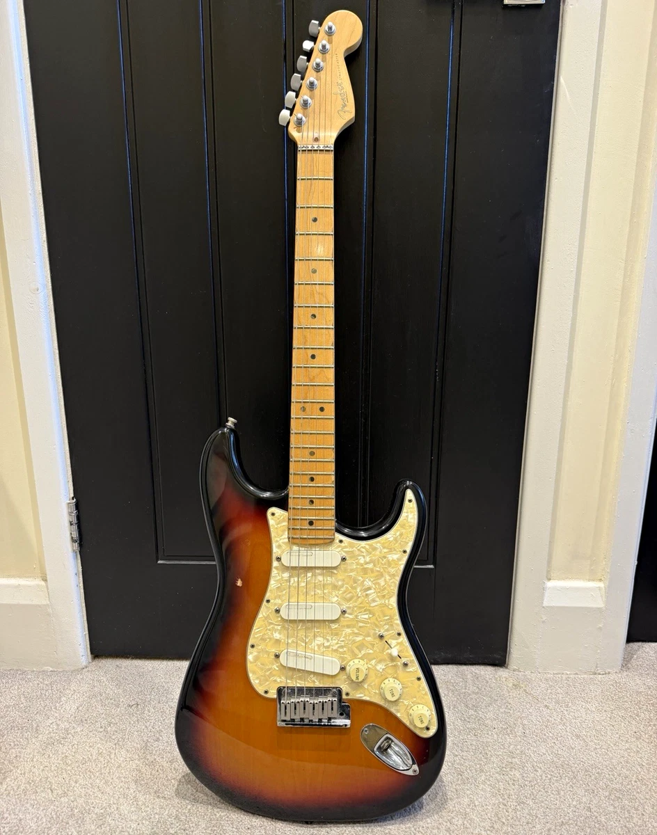Fender Stratocaster Solid Electric Guitars for sale | eBay UK