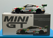Mini GT Nissan GT-R R35 NISMO GT3 #23 KCMG 2018 FIA GT World Cup Macau 593