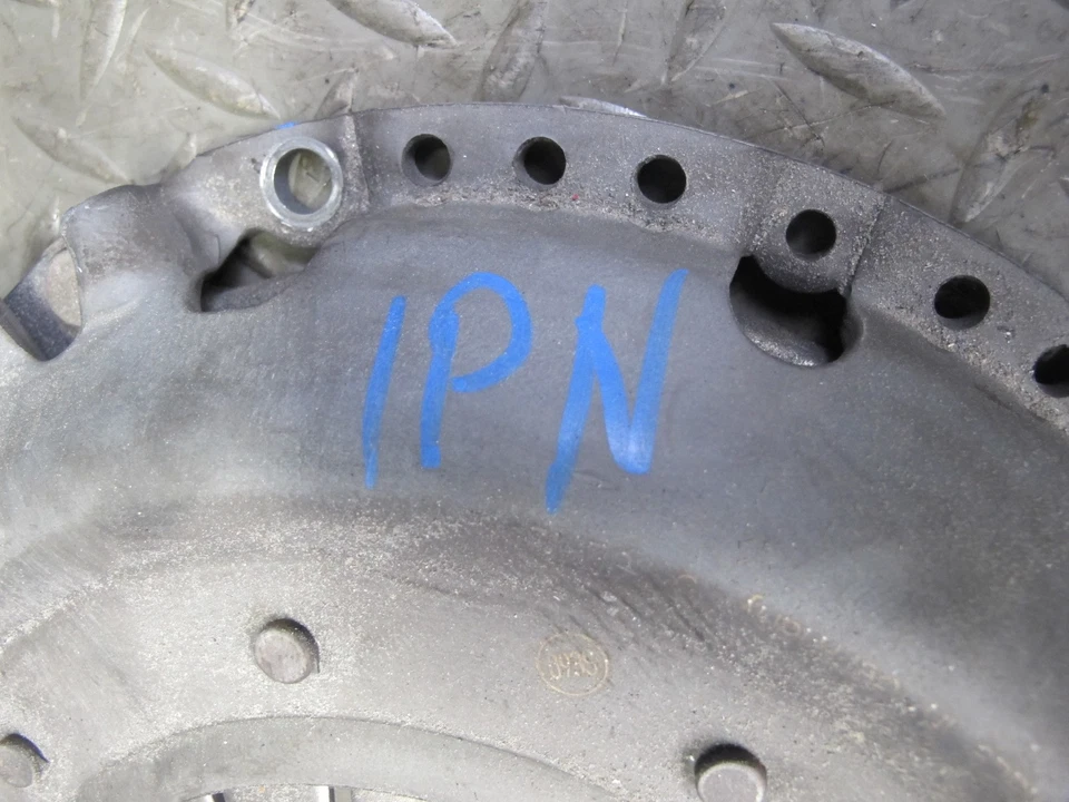 02-04 PORSCHE 911 996 M/T G96.01 SACHS DISCO EMBRAGUE VOLANTE PLACA DE PRESIÓN JUEGO Foto 2 de 4