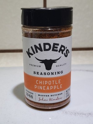 New Kinders Chipotle Pineapple Spice 9.3 oz