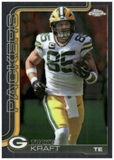 2025 Topps Chrome #108 Tucker Kraft