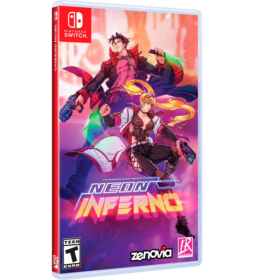 Neon Inferno Switch LRG