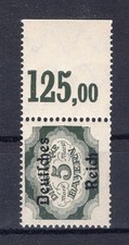 DR-Dienst 51P RRIII Obérrand ** MNH Affranchie 200EUR (EA5063