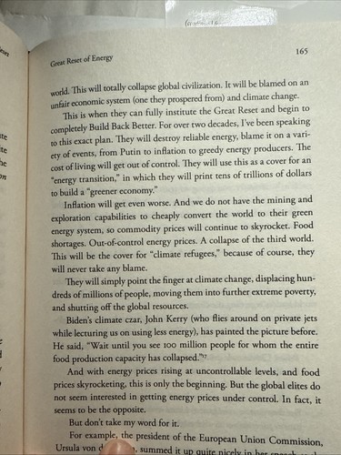 The Great Reset: And the War for the World - Picture 7 of 7