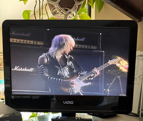 Judas Priest Live VHS Hi-Fi 1984 Rob Halford Glenn Tipton K.K. Downing - Foto 4 di 6
