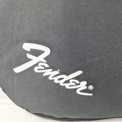 Fender Guitar Bag Gig Case Black Soft Carrying Padded Strap 42'' Logo