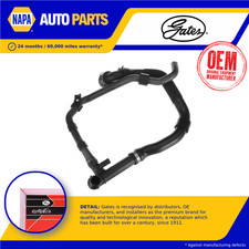 Radiator Hose fits SKODA KAROQ NU7 2.0D Lower 2018 on DFHA Coolant Gates Quality