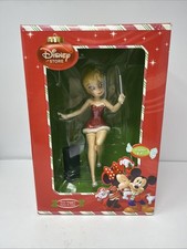 New Disney Store Tinkerbell Tree Topper Red Outfit Different Colors Rare VTG