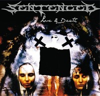 Sentenced - Love Death Sunburst Yellow/Red Vinyl - Vinyl Record - G3Z