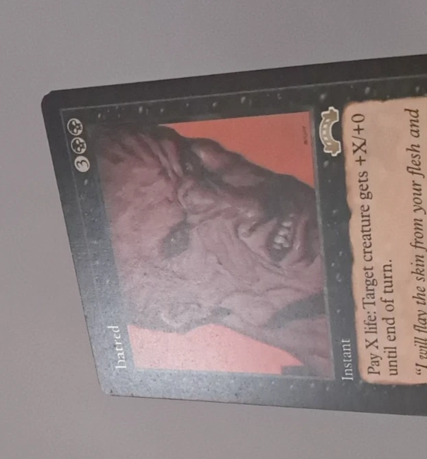 Hatred LP Exodus MTG Magic the Gathering Reserved List - Image 3 of 4