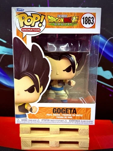 Funko Pop Gogeta Dragon Ball #1863