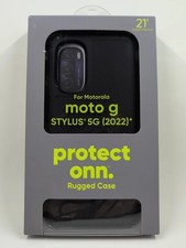Funda protectora para teléfono Motorola MotoG Stylus 5G 2022 funda resistente