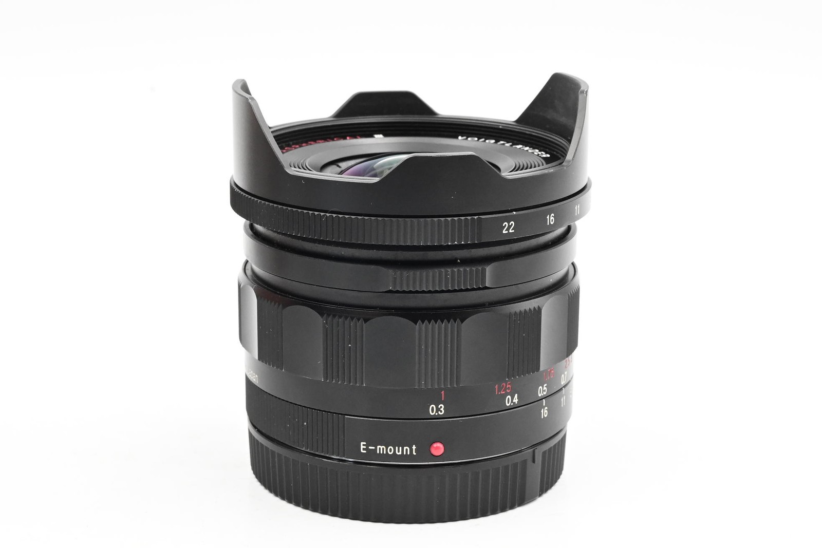 Voigtlander 15mm f4.5 Super Wide-Heliar Aspherical III Lens Sony E #975