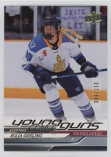2024-25 Upper Deck PWHL Young Guns Exclusives 6/100 Julia Gosling #63 4z8