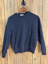 Zara Navy Knit Sweater Men  s Size Large