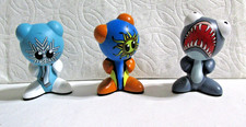 Qty 3 - Mattel Radica U.B. Funkiki Island Funkeys Figures