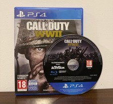 Call Of Duty WWII Gioco per PS4 Playstation 4 Completo COD ITA