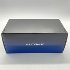 AUTOart 1/18 Nissan Skyline 2000 GT-R KPGC110 White Diecast Model Used