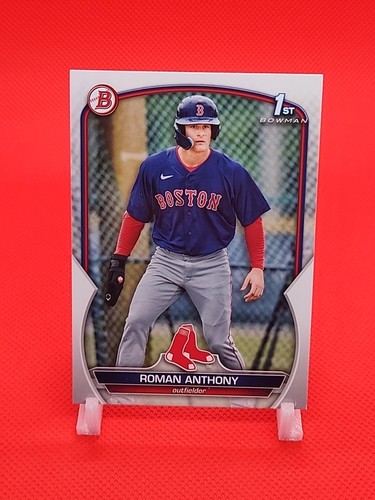 2023 Bowman Roman Anthony 1st Bowman Paper Red Sox
