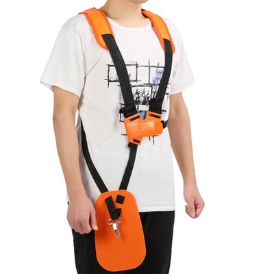 Strimmer Shoulder Harness Labor Saving Easy Release Soft Padded Wear Resistant