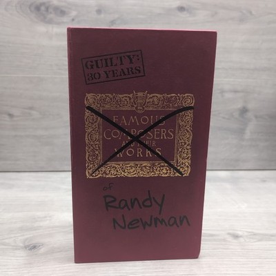 Randy Newman   Guilty: 30 Years Of Randy Newman - 4CD Box Set - 1998 Warner Bros