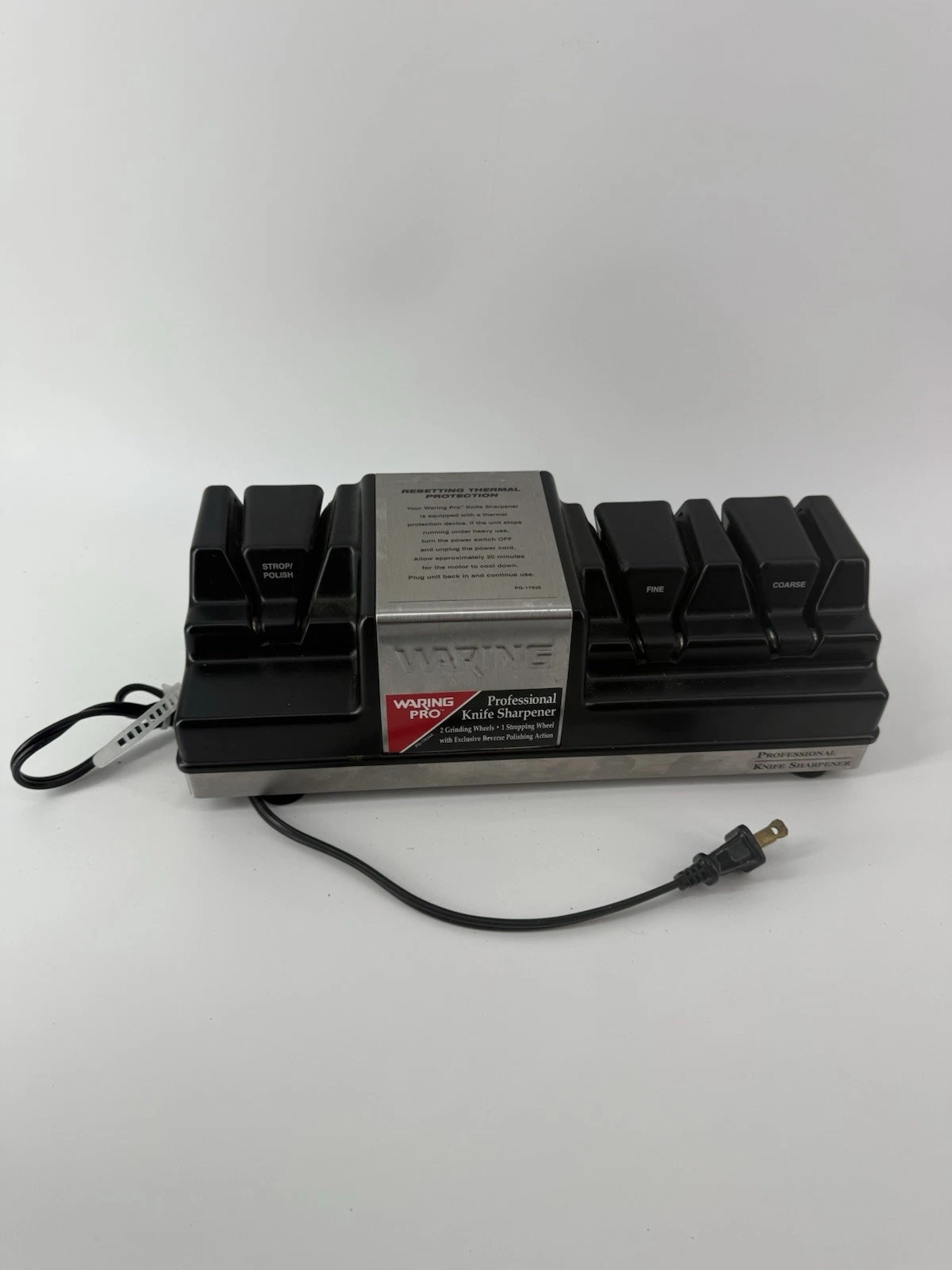 Waring Pro Professional Knife Sharpener KS80 Precision Performance Commercial