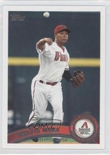 2011 Topps Update Melvin Mora #US324 0b4