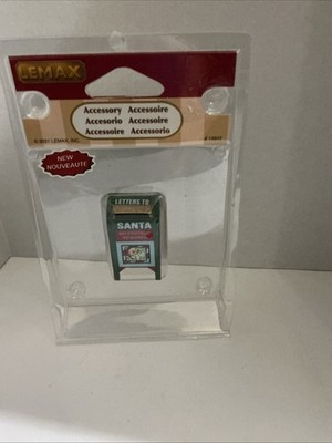 Lemax Village Collection Figurine Christmas Mailbox 14842